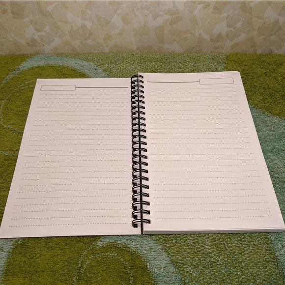 5x8 Red Fox Lined 150 Page Notebook Journal - Picture 6 of 9